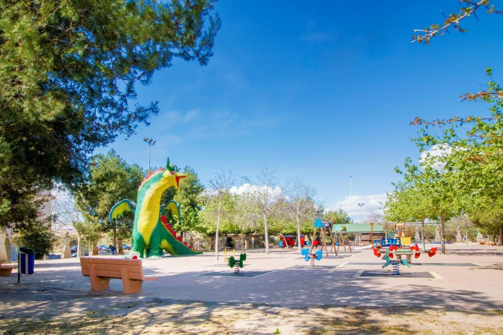 Parque De Las Naciones Dragon Con Garaje ! Torrevieja Exterior photo